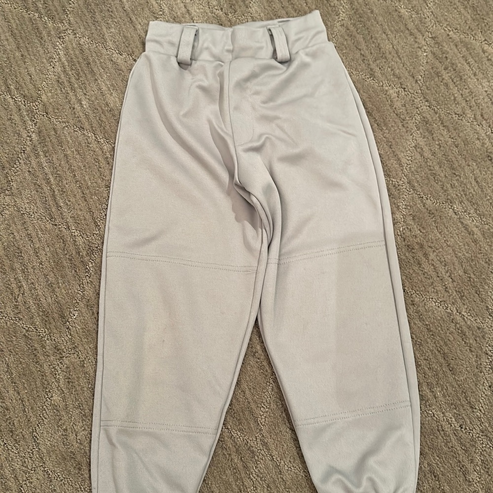 Easton baseball pants (gray)